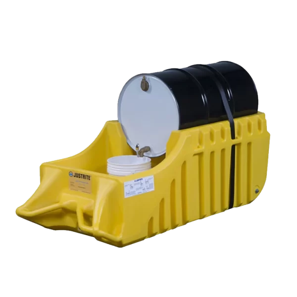 Caddy para Tambores con Contención
