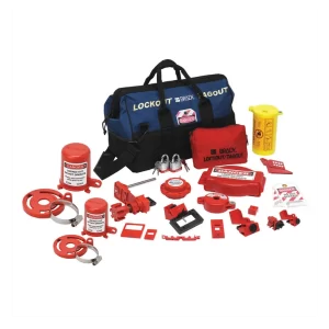 Kit Portátil de Dispositivos de Bloqueo Brady®