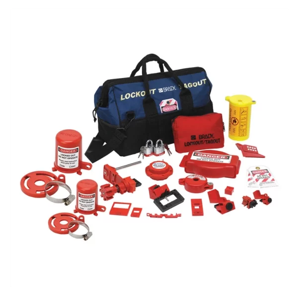 Kit Portátil de Dispositivos de Bloqueo Brady®