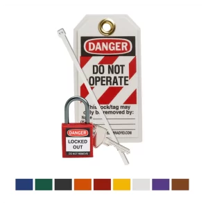 Kit de Candado de Seguridad Brady®