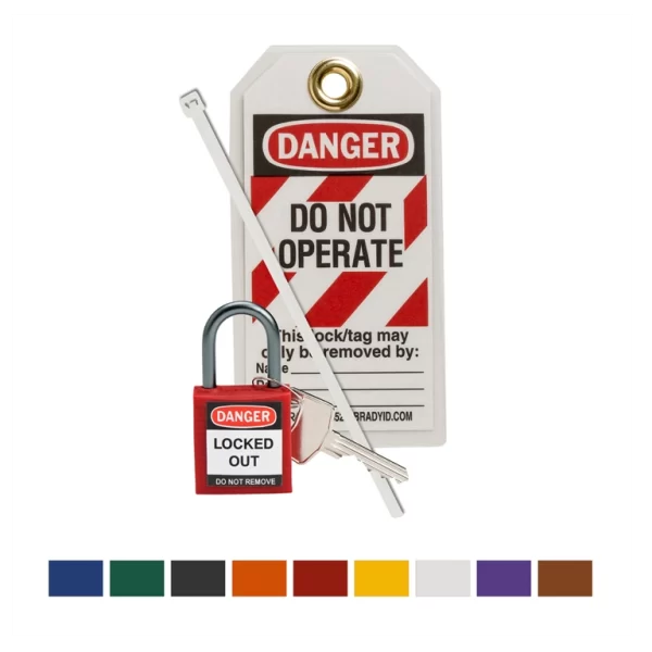 Kit de Candado de Seguridad Brady®