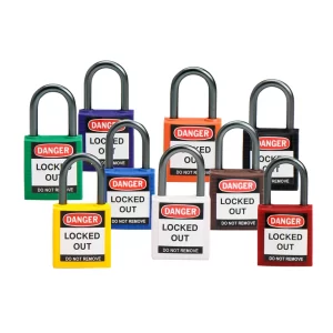 Candados de seguridad Brady® de Nylon